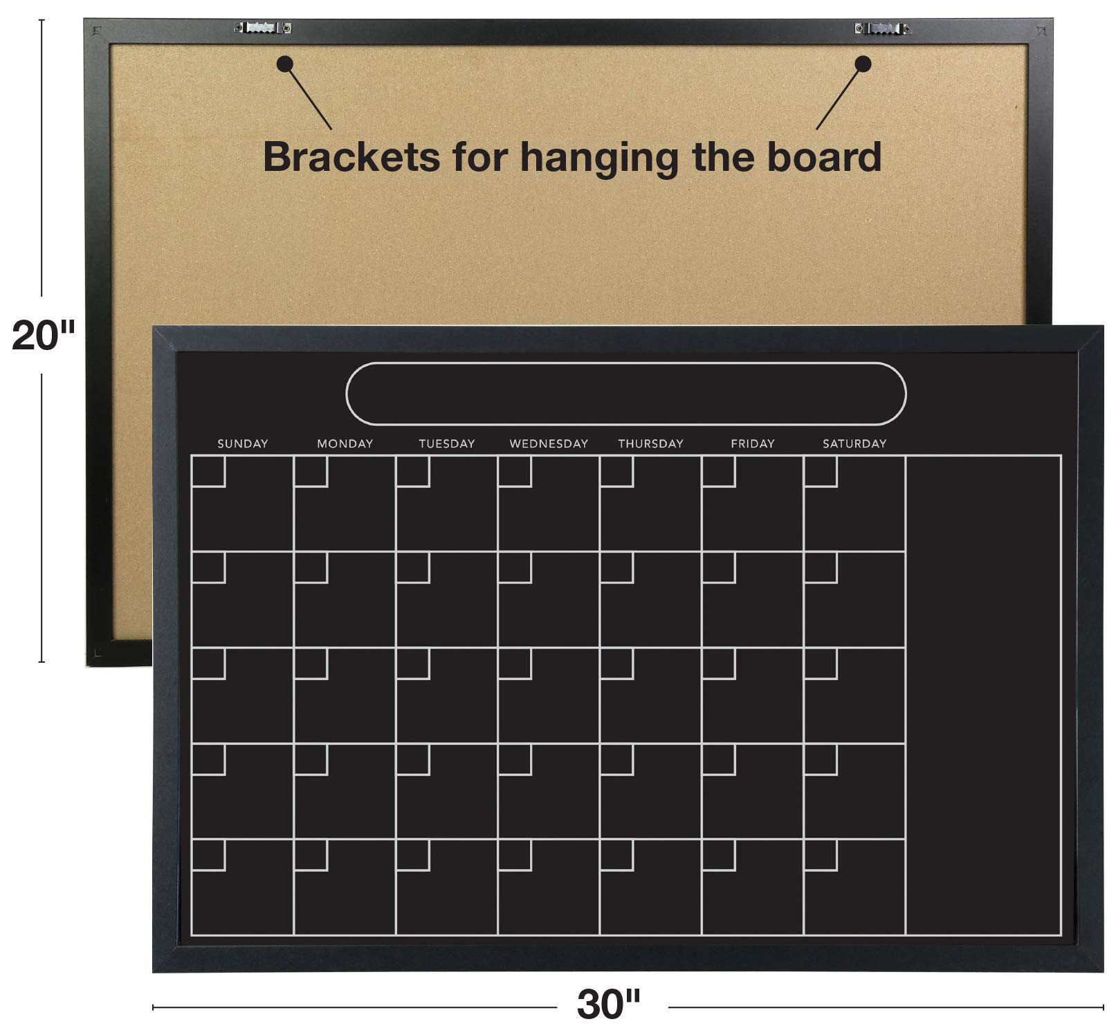 ケロッグ カレンダー Magnetic Calendar Chalkboard Family Monthly Meal Weekly